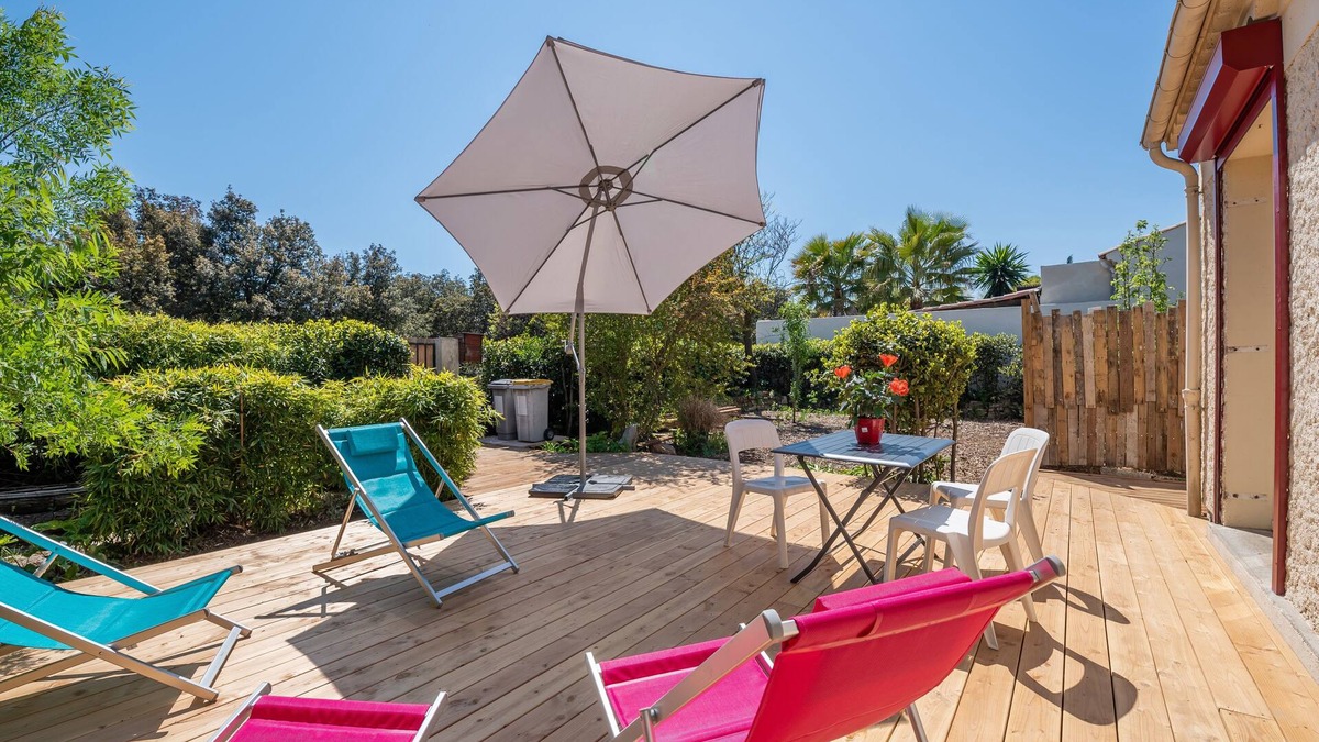 Le Cres House | Lavande - Maison 4 chambres proche lac et plage