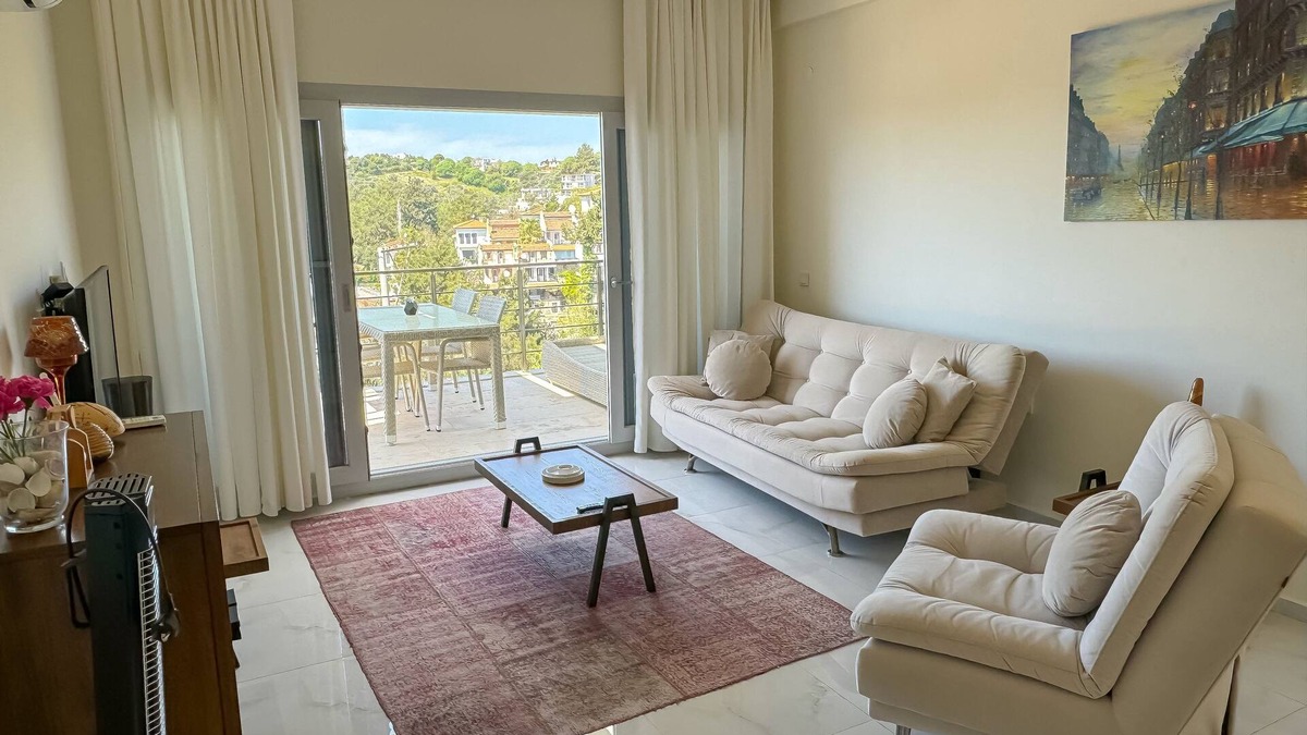 Sogucak Apartment | Lavender Forestview – Sea View & Balcony for a Relaxing Getaway