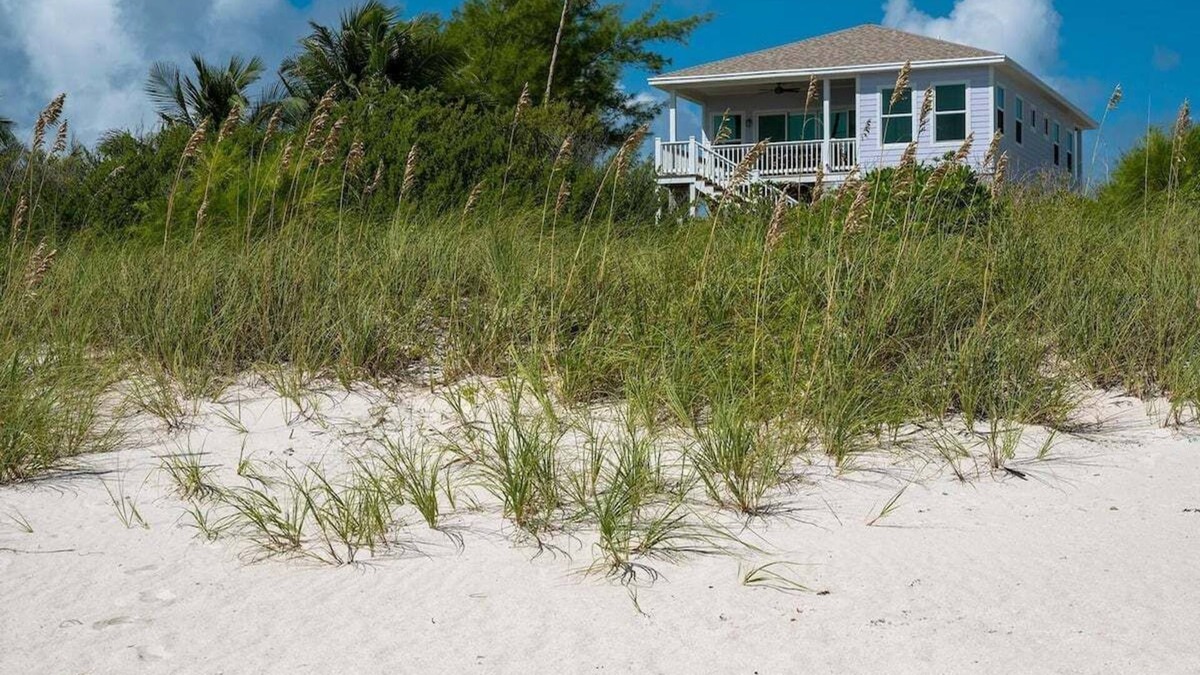 Governor's Harbour House | Lavender House· Luxury Home on Pink Sand Beach