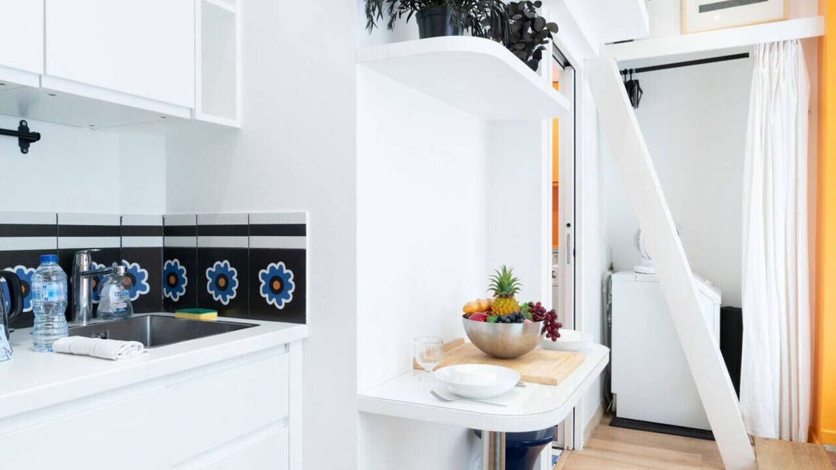 Quartier de Rochechouart Apartment | Lavie Maison Petite Studio