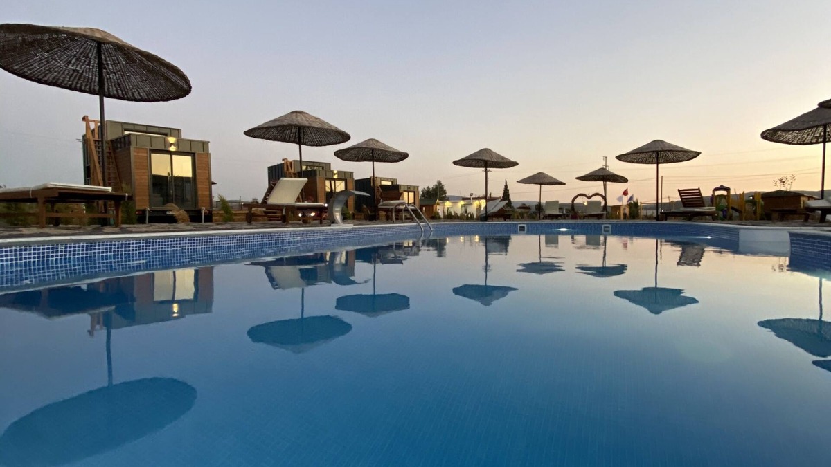 Milas Hotel | Lavira Tiny House Village