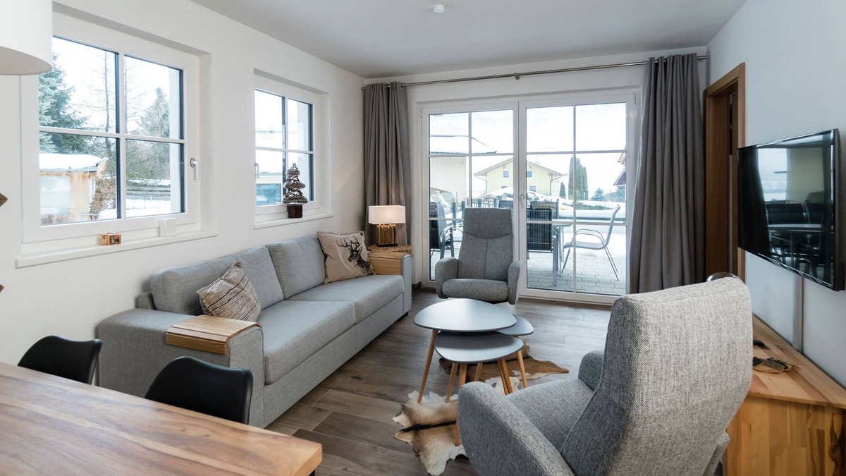 Walchen Apartment | Lavish Apartment in Salzburgerland near Ski Area