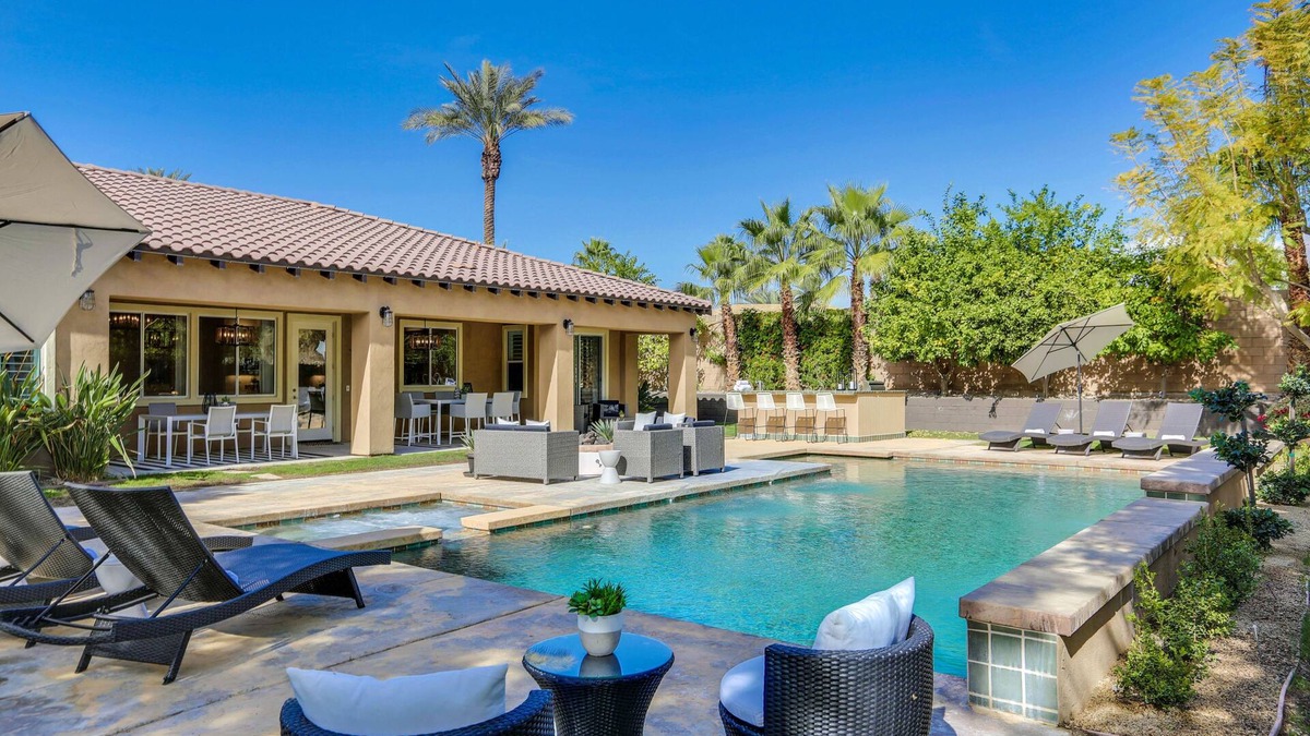 Indio House | Lawrence Estate - Travel with us, you may be permanently out of office. *Long Term Rental*