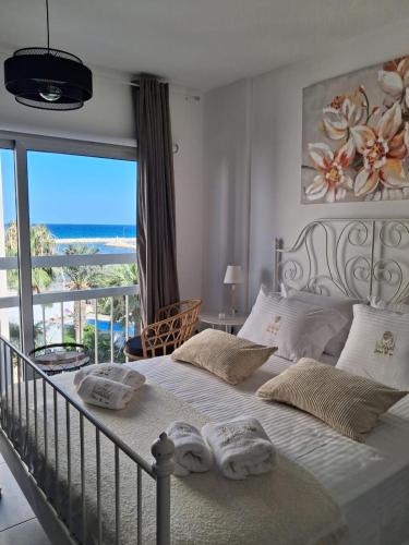 Skala Apartment | Lazuli Sea View & Pool Studio 303