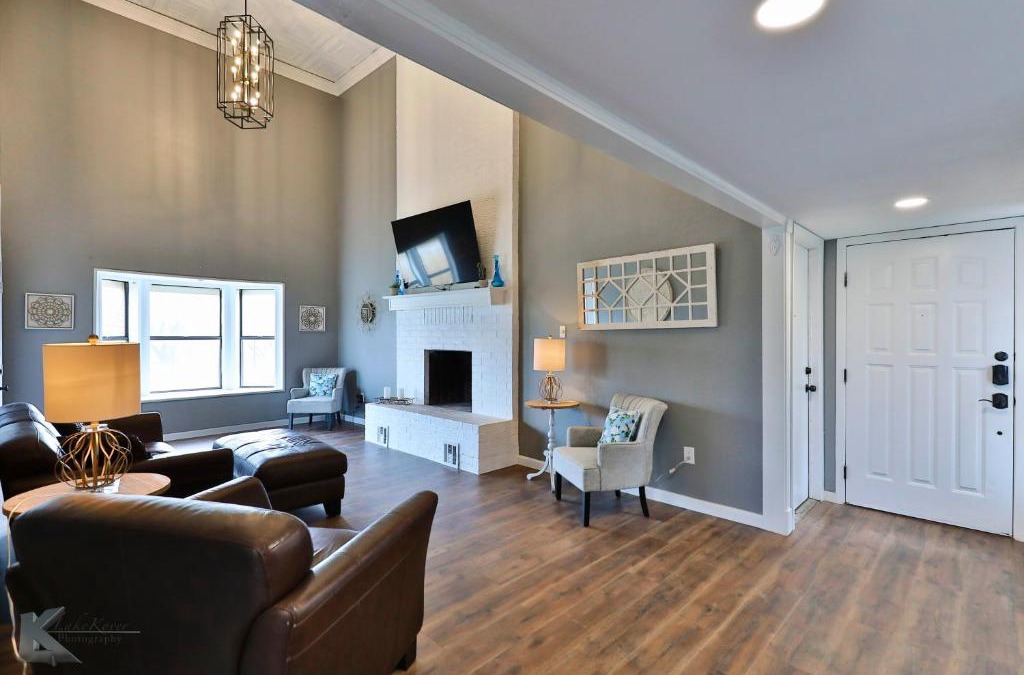 Abilene House | Lazy Boho Resort: Roomy Lux. Home w/Private Pool
