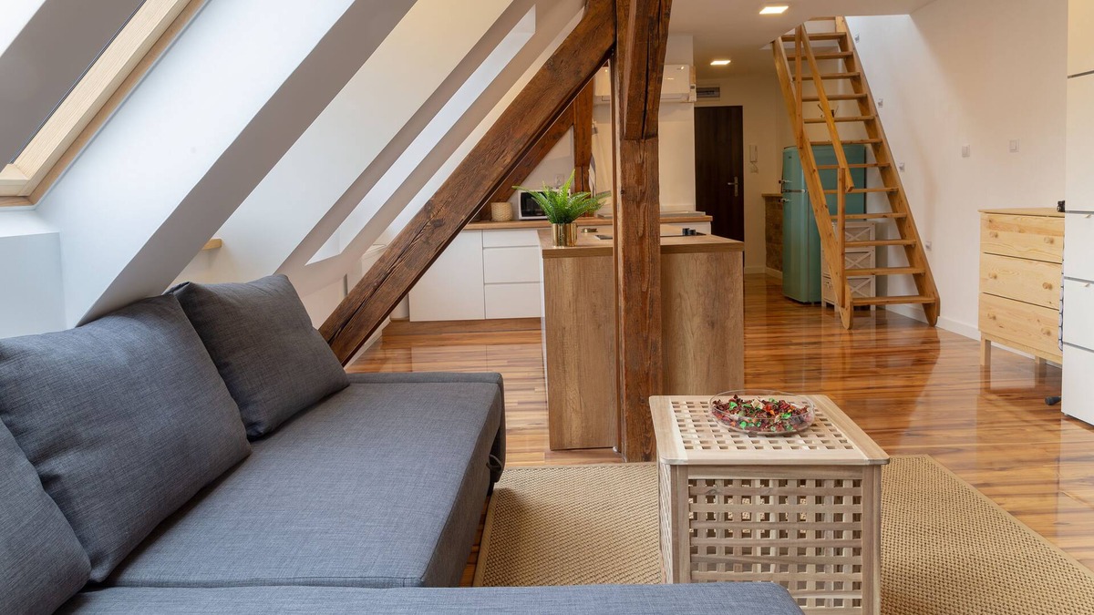 Katowice Apartment | Lazy Days Attic City Center