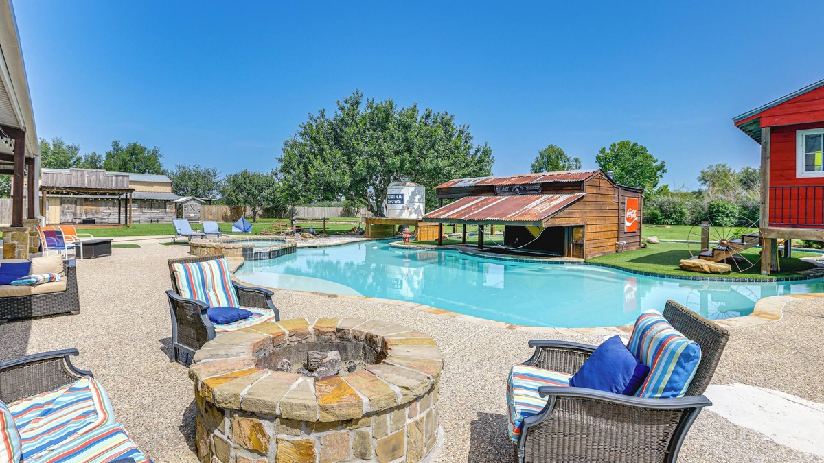 Cypress House | Lazy River Retreat in Cypress w/Backyard Oasis!