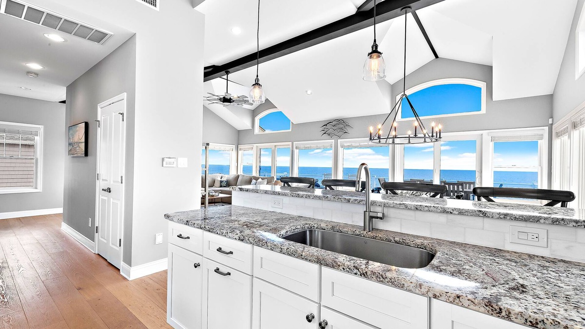 South Beach Haven House | LBI Oceanfront home with Panoramic Views