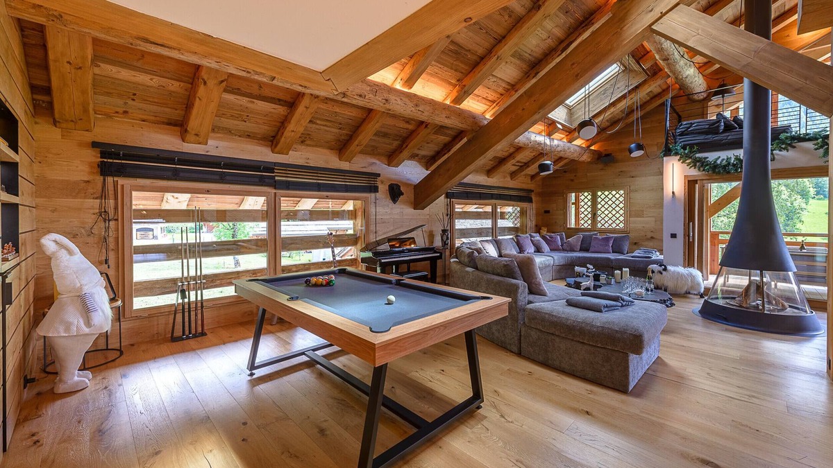 La Clusaz Ski Chalet | LCZ- Chalet Osmose 9*Piscine-Sauna-Jacuzzi