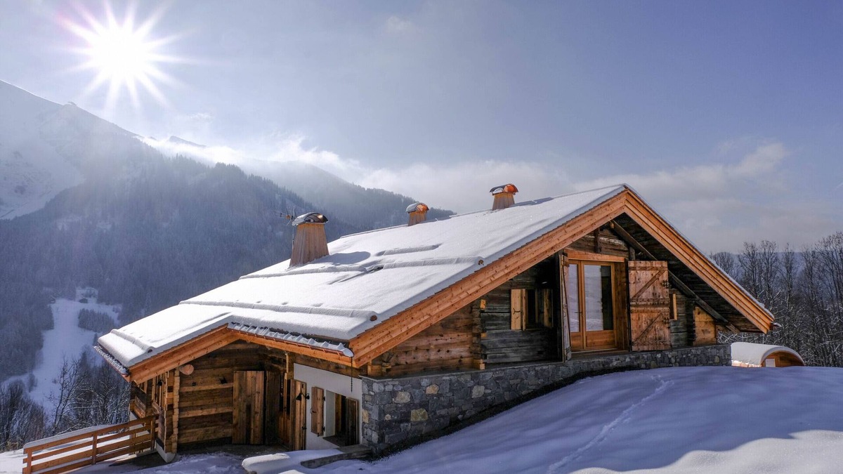 La Clusaz Ski Chalet | LCZ - Le Chalet 5* Cocon des Confins - 20p