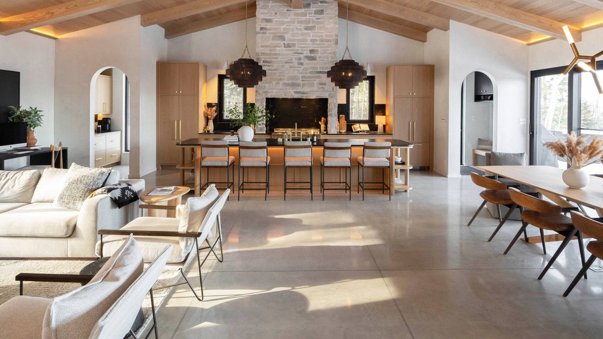 La Conception Cabin | LD Cabin - Secluded Luxury Mountain Home
