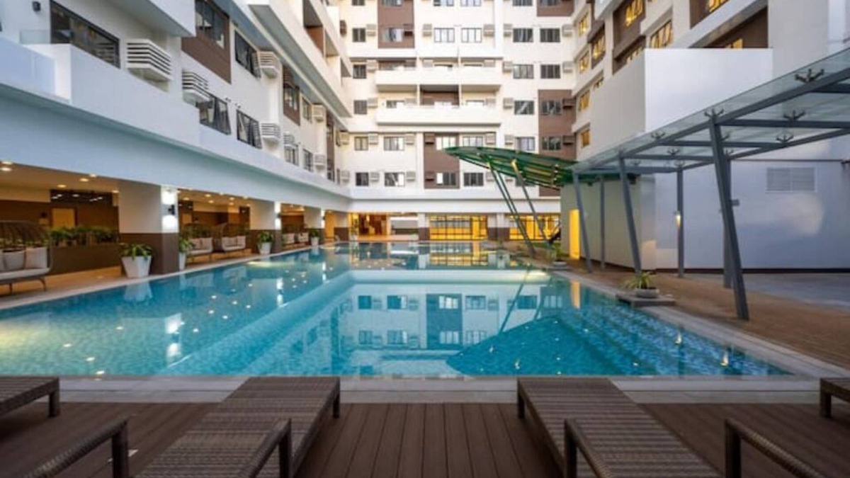Cebu Condo | LD Cozy Condo Be Residence Lahug near Cebu IT Park