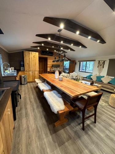 Antuco Ski Chalet | Leñador
