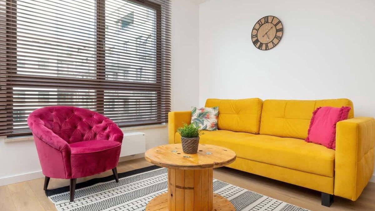 Wrzeszcz Apartment | Leśmiana 1 | Spacious Apartment | Balcony