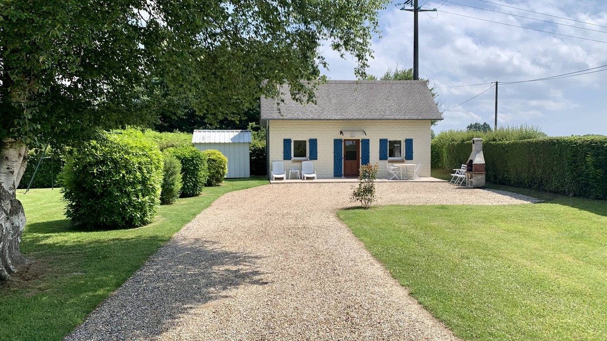 Gonneville-sur-Honfleur House | LE 240 | House 52m² Gonneville-sur-Honfleur, 3mn Honfleur, enclosed garden 1.500m² - France