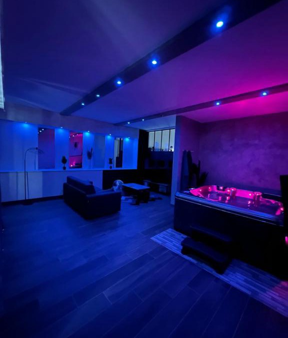 Besancon Apartment | LE 46 : Superbe appartement jacuzzi
