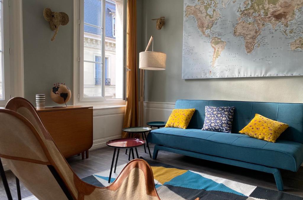 Quartier Vieux Marche-Cathedrale Apartment | Le 4B - Le Tiki