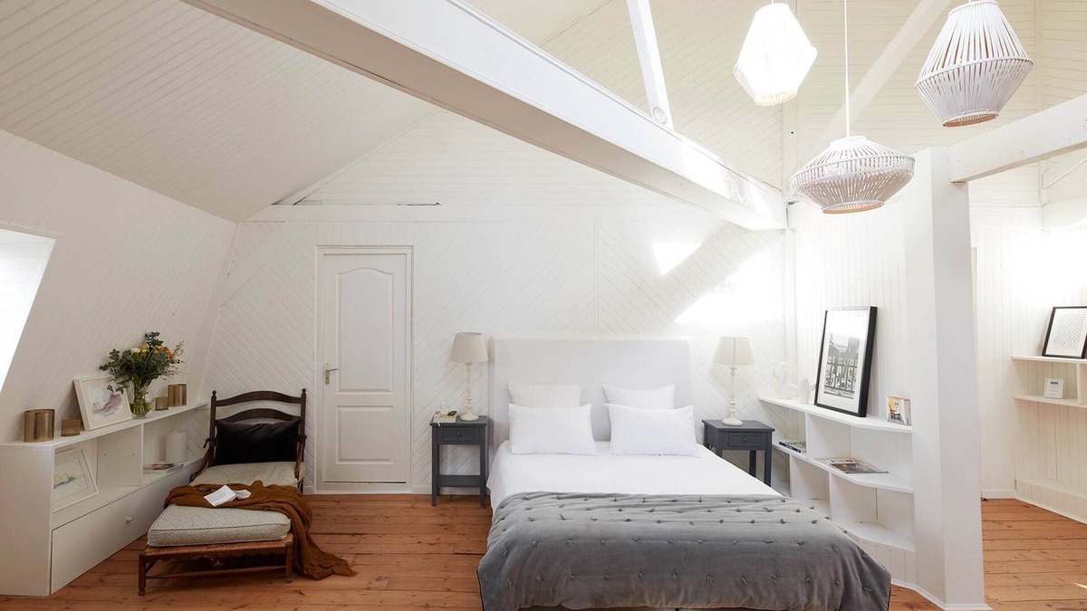Eu Apartment | LE 64, Chambre Côte D'albâtre