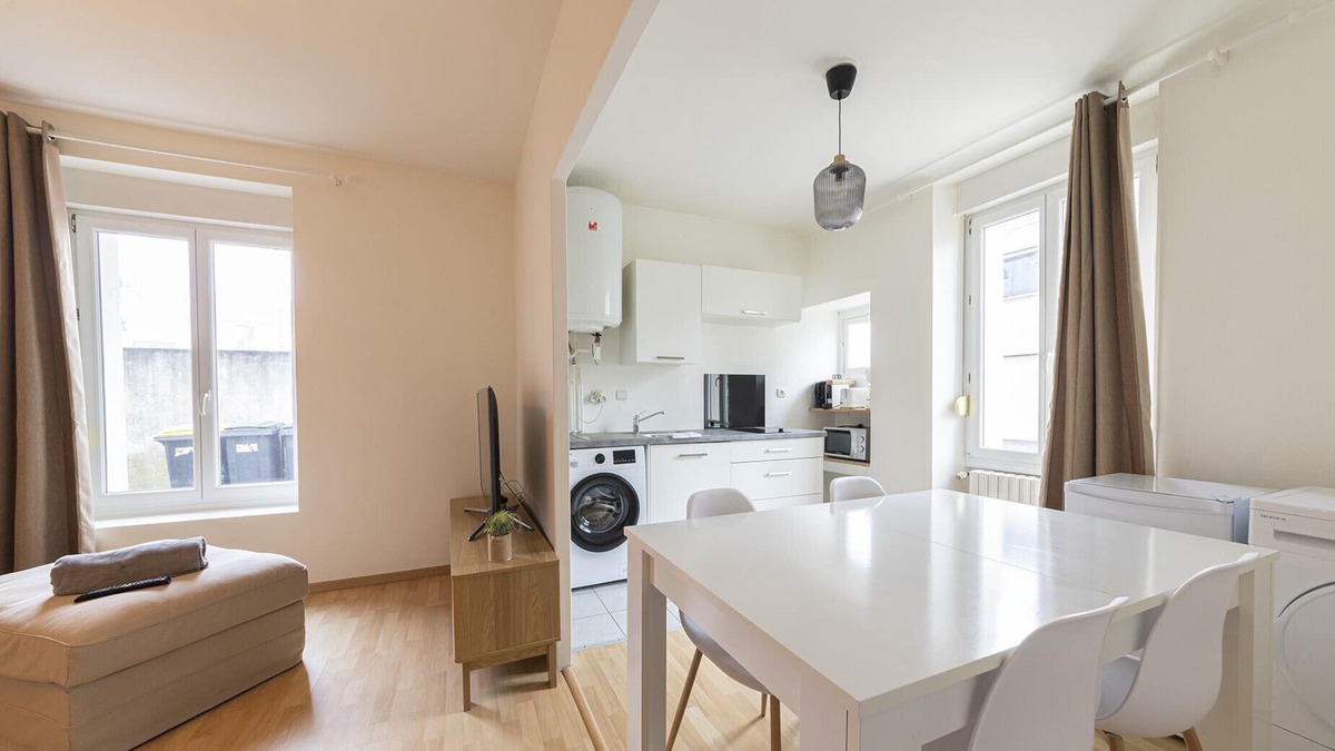 Madeleine - Saint-Leonard Apartment | Le Bacchus - Appartement moderne