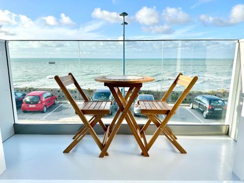 Le Portel Apartment | Le BalCON du FORT Face mer