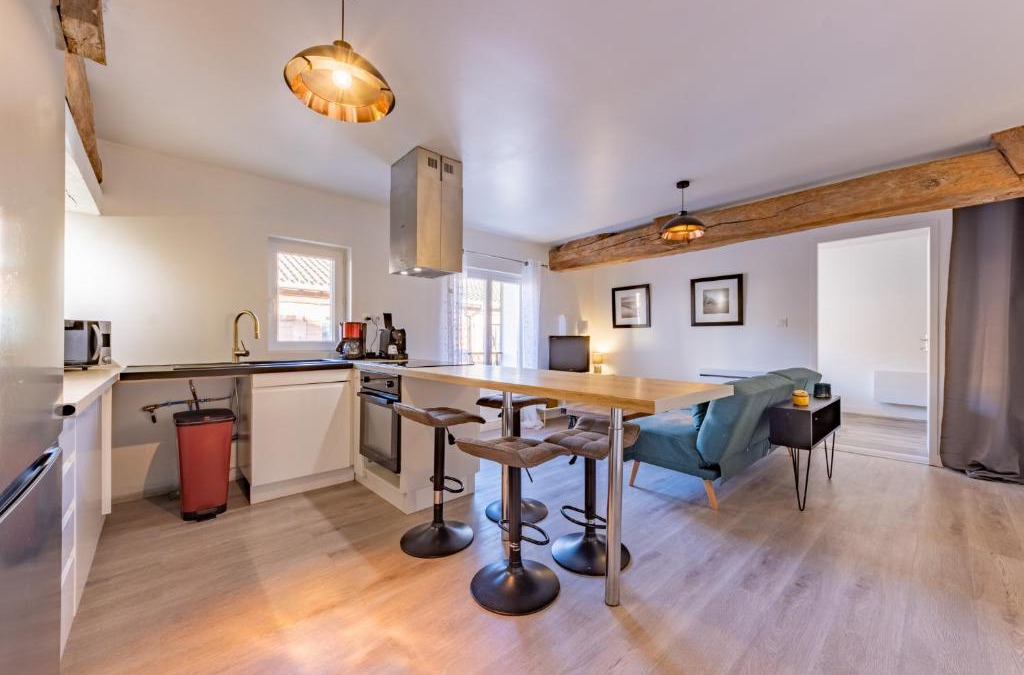 Grisolles Apartment | Le bel appart T3 Grisolles