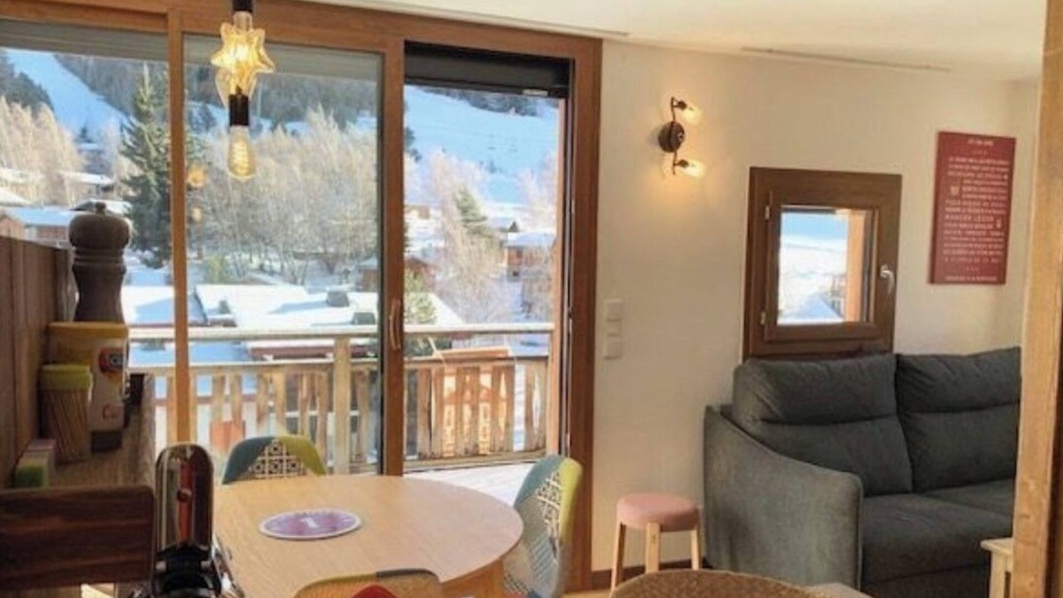 Villarodin-Bourget Apartment | Le Bellevue at the foot of the slopes