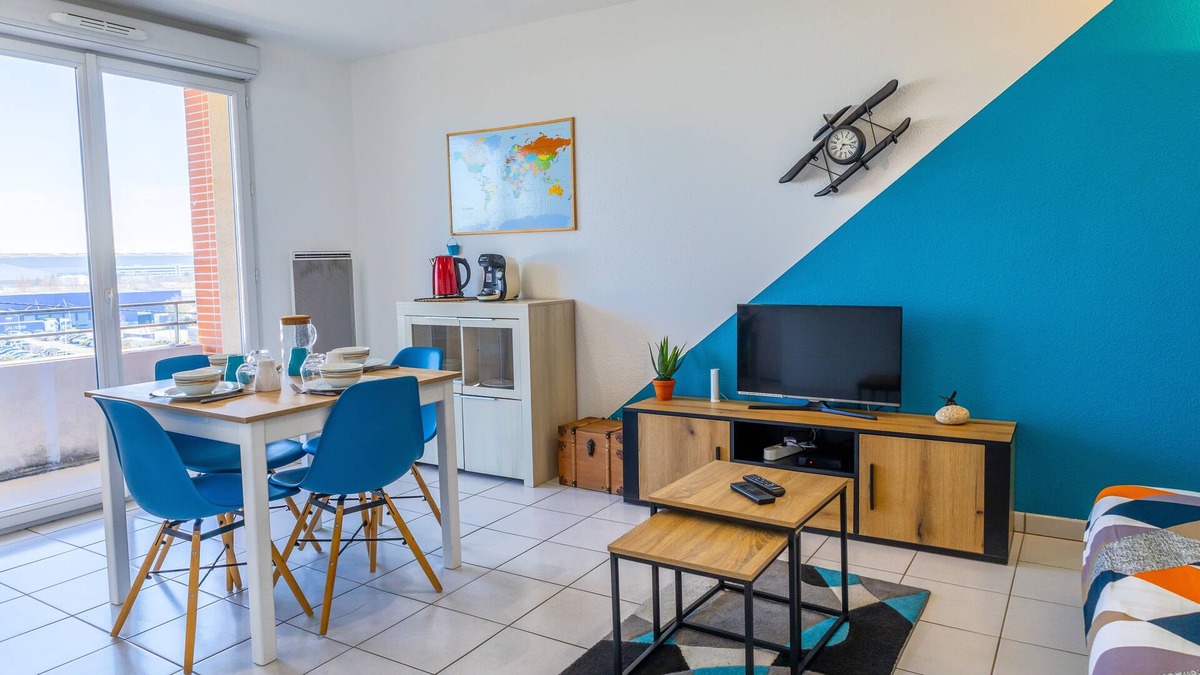 Colomiers Apartment | Le Beluga – Apartment near Airbus