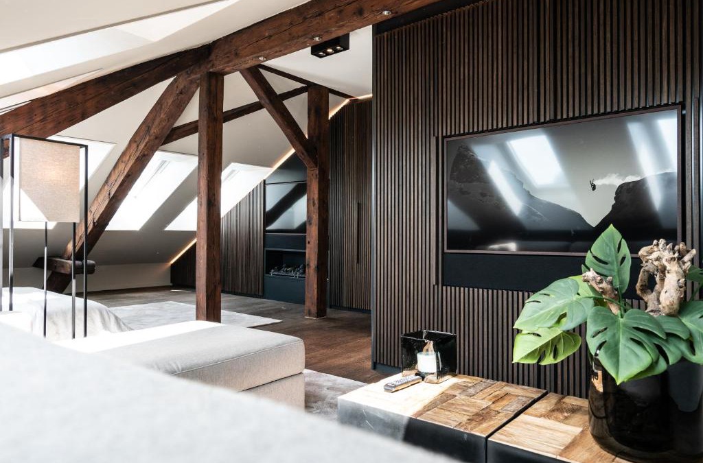 Niederdorf Apartment | Le Bijou LQ80 Jacuzzi Penthouse