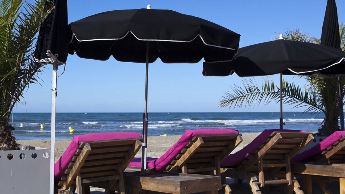 La Grande-Motte Apartment | Le birdy, terrace, wifi, air conditioning, bicycles