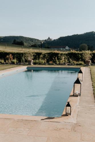 Vezac House | le bois de Selves - Maison authentique avec vue exceptionnelle