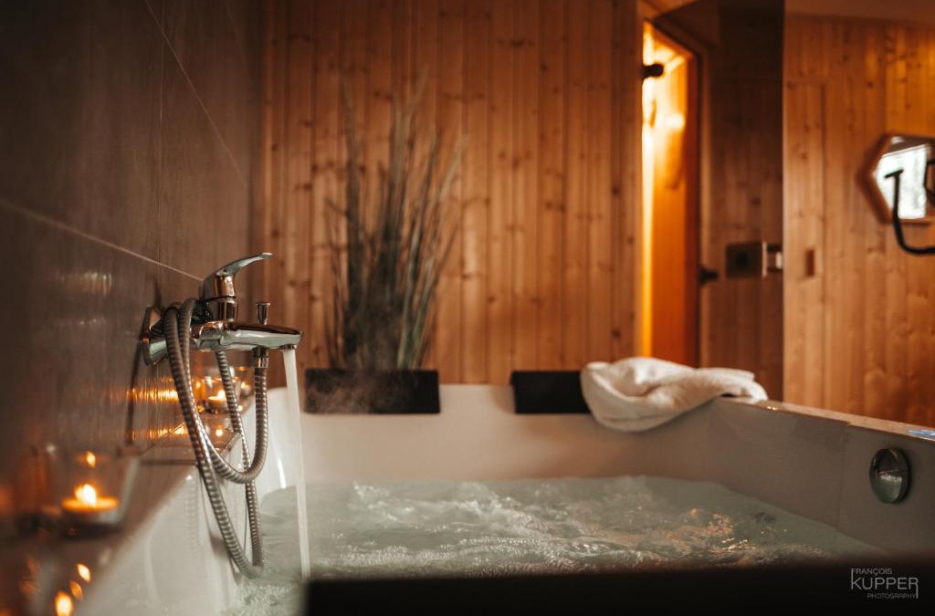 Longfaye House | Le Bonheur de la Cascade 24 pers - Malmedy, wellness, jardin, confort