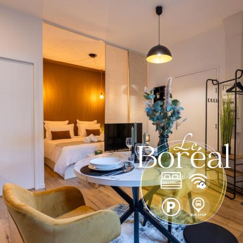 Mazamet Apartment | Le Boréal - Studio Confort Lit Queen Size