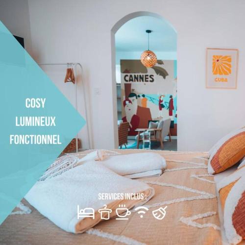 Chateauroux Apartment | Le Bord de Mer - Votre Séjour Vitaminé & Cozy