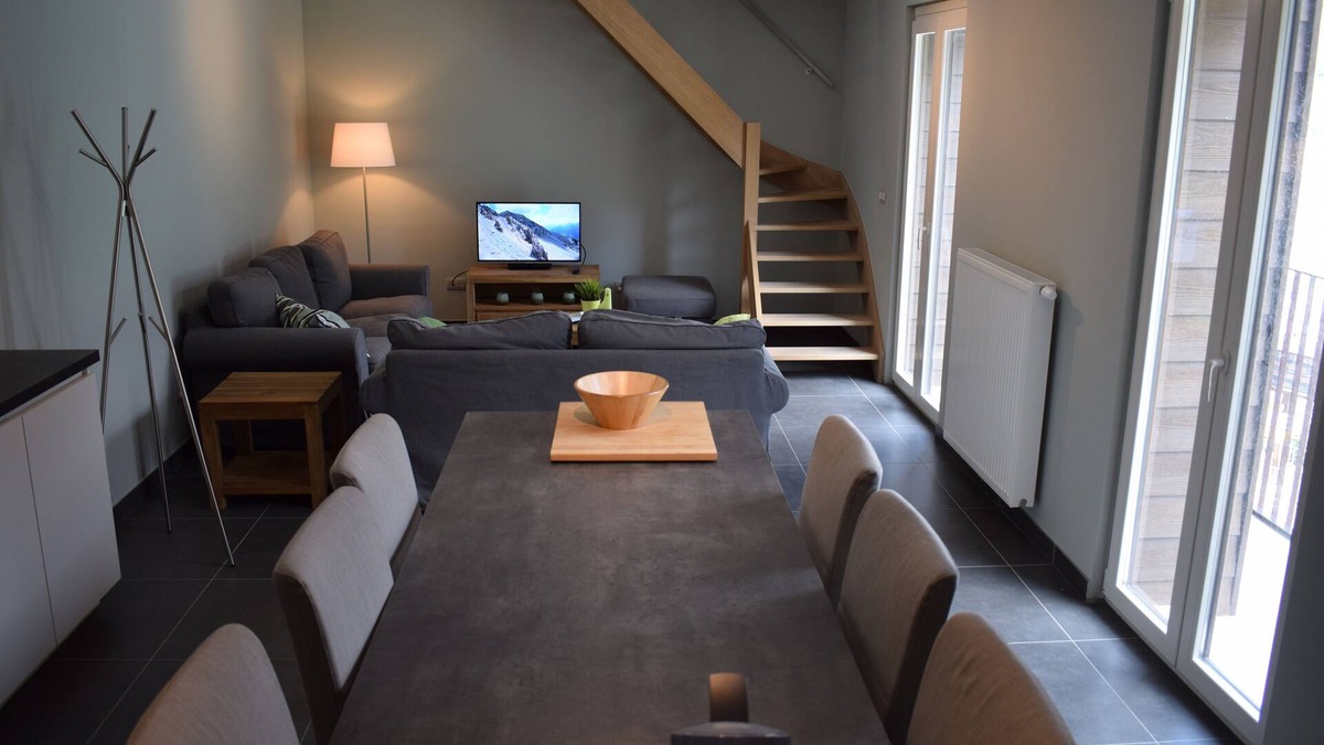 Mont-de-Lans Apartment | Le Bouquetin 3 - Duplex apartment 6 people
