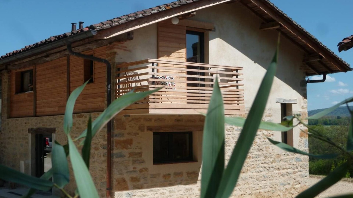 Montagnat House | Le Bout du Mas Coupé