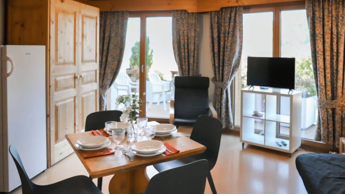 Villars-sur-Ollon Apartment | Le Bristol A16 by Interhome