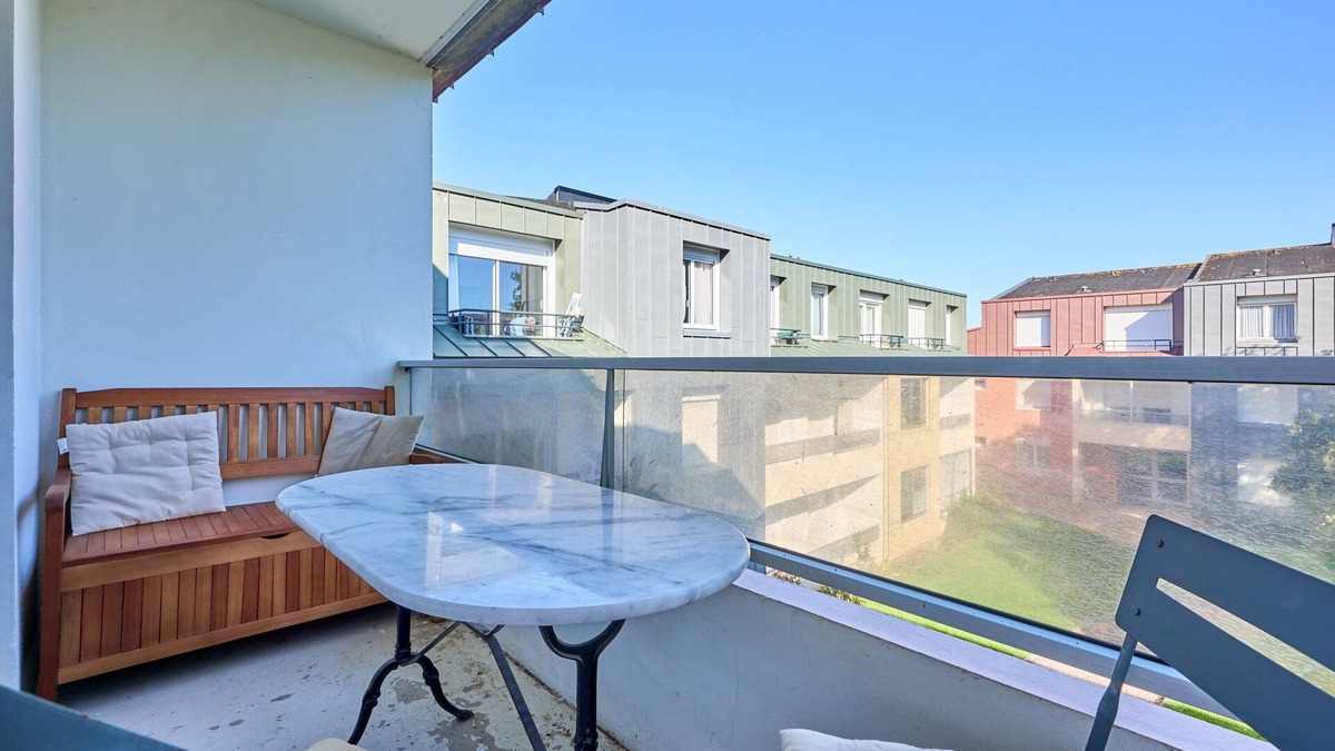 Courseulles-sur-Mer Apartment | Le Côtier - Appt à 200m de la plage