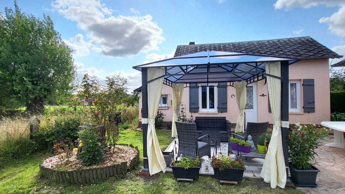 Sommery Bed & Breakfast | Le Cœur sur la Main - Jéricho - Chambre D'hôtes à la Campagne Avec Kitchenette