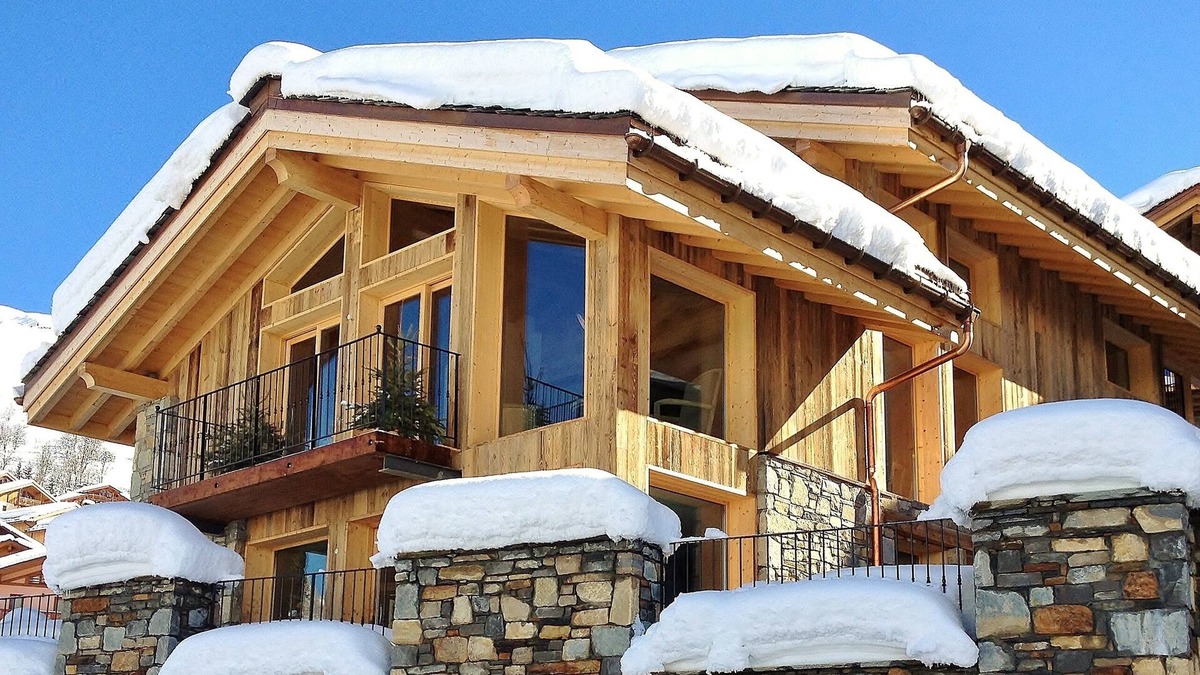 Saint-Martin-de-Belleville Ski Chalet | Le Chalet Ski, Luxury Services (catered) and Fine Atmosphere