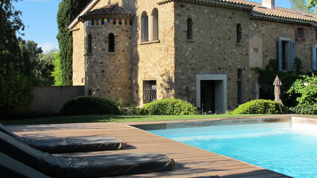 Gassin Villa | Le Cadran Solaire, a charming villa with swimming pool 5' from Saint Tropez