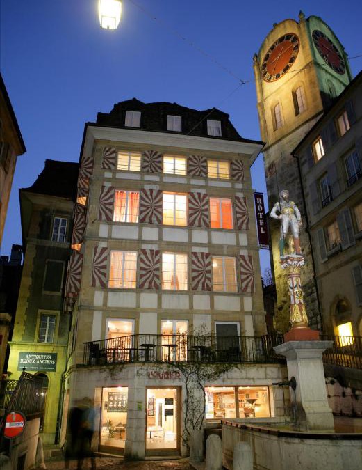Neuchatel Hotel | Le Café-Hôtel de L'Aubier