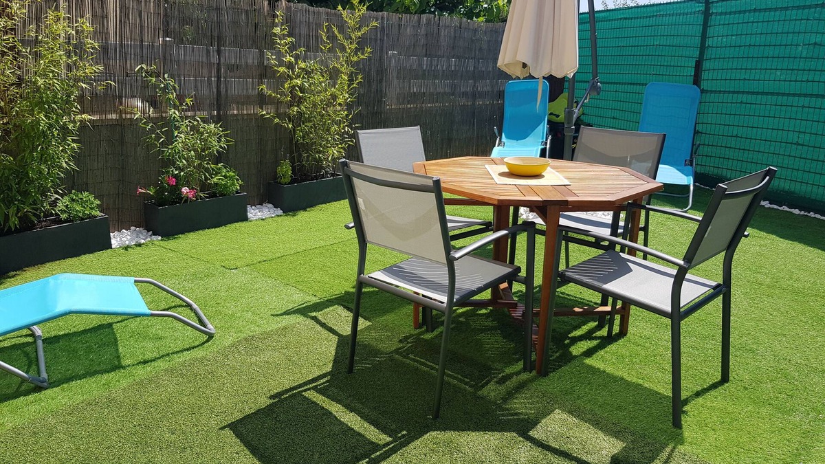 Cap d'Agde Apartment | Le Cap d'Agde - Apartment with garden 50m from Richelieu-Rochelongue beaches