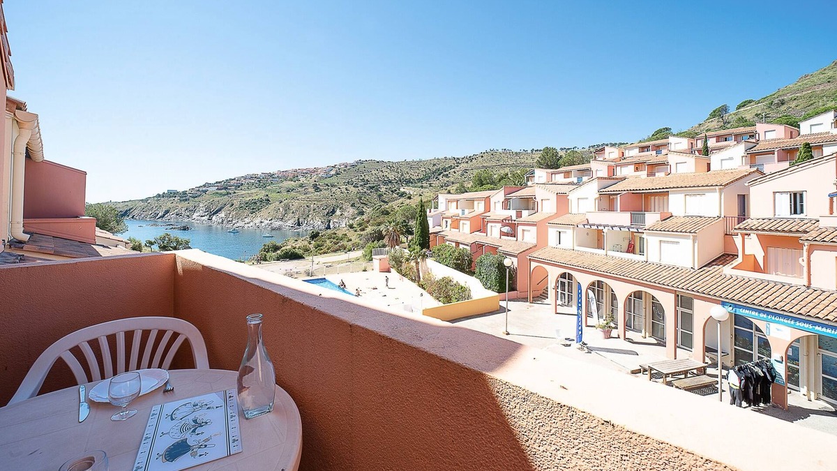 Cerbere Apartment | Le Cap et la Mer - Vue Mer