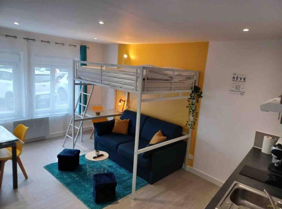 Saint-Quentin Apartment | Le Carnot 1 - Proche gare et IUT chez Adrien