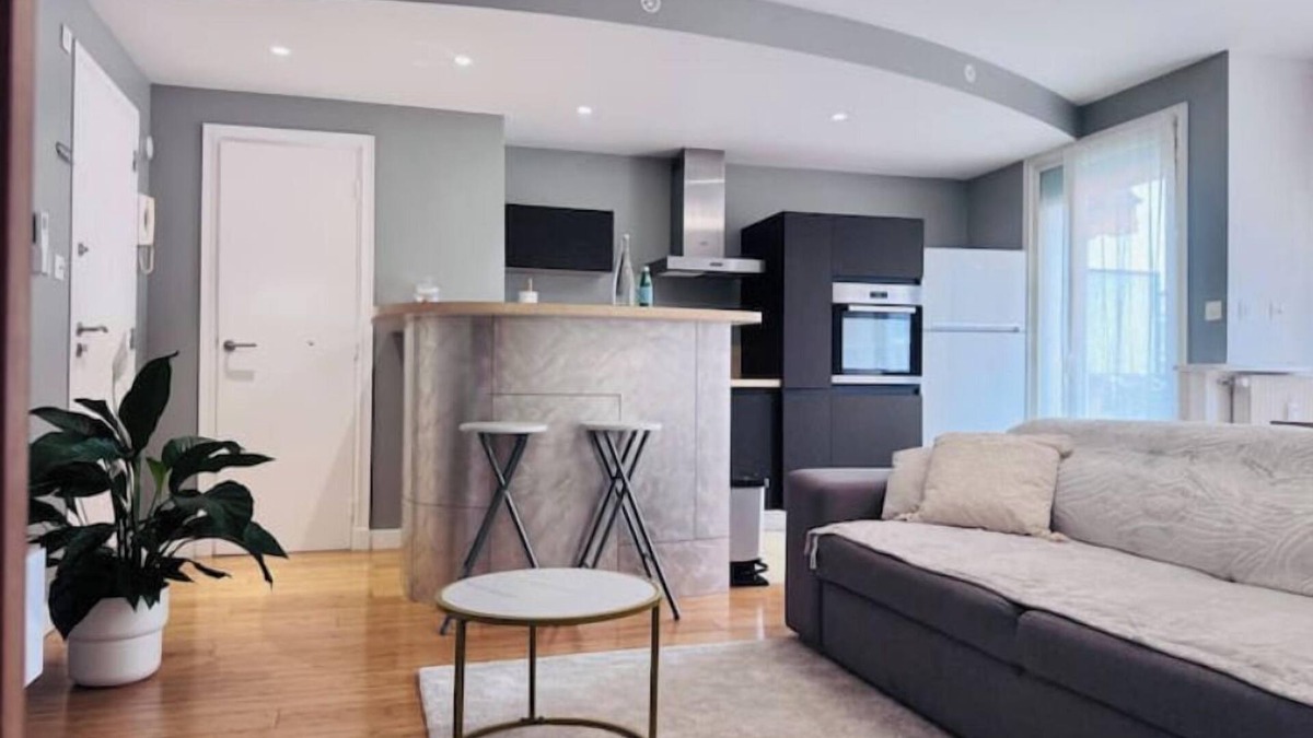 La Californie Apartment | LE CARRAS - Cosy Apt - Airport - Promenade des anglais
