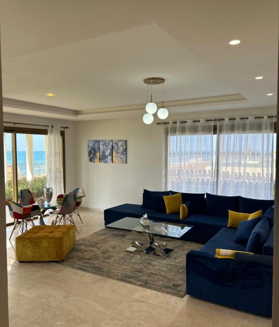 Rabat Apartment | Le Carrousel Appartement in front of the see