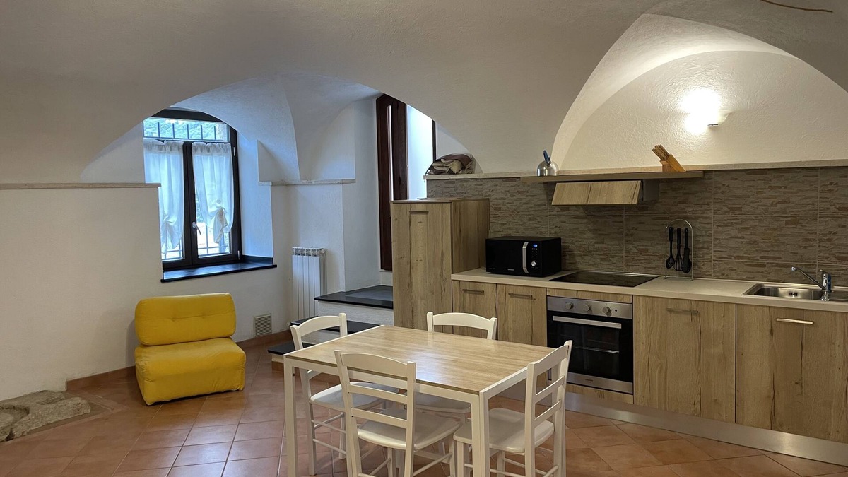 Finale Ligure Cottage | Le Case Del Sole, Rustico 60sqm sea view and private garden, 2.5km from the sea