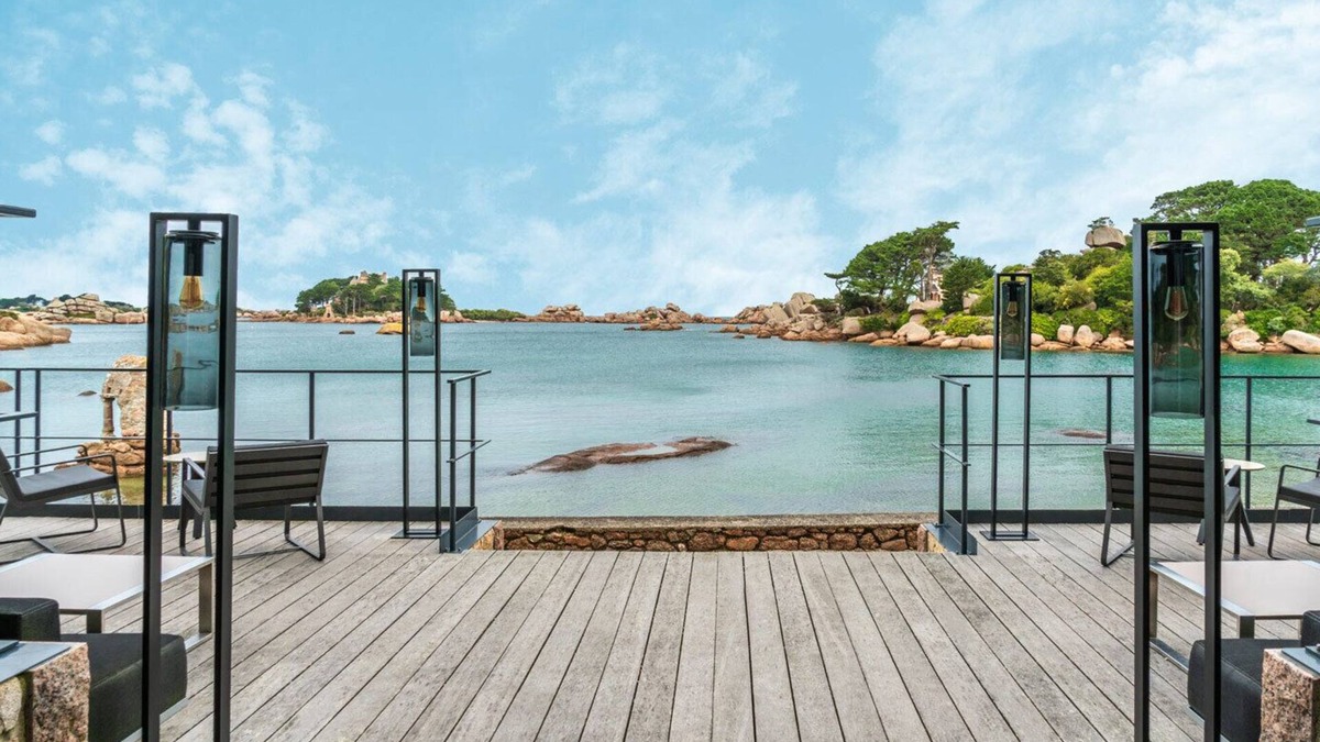 Perros-Guirec Hotel | Le Castel Beau Site