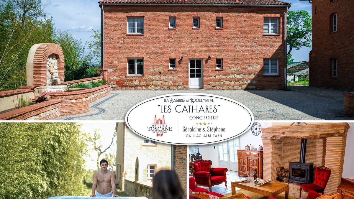 Roquemaure Other | Le Cathare - Swim spa - Hamman - Sauna - 10 people