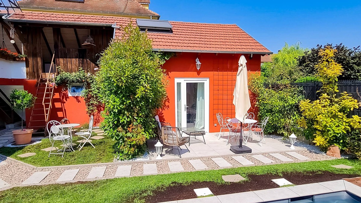 Benfeld Apartment | Le Caveau de la Maison Garancia Avec Piscine et Jardin